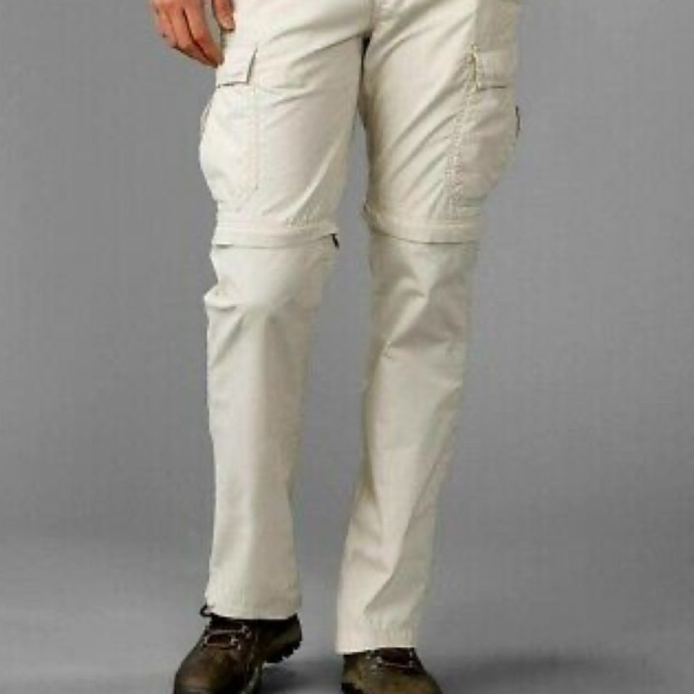 Timberland Men Ivanhoe Lake Pants to Zip-Off Shorts